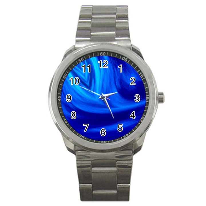 Wave Sport Metal Watch