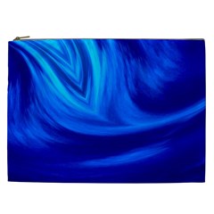 Wave Cosmetic Bag (xxl) by Siebenhuehner