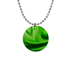 Wave Button Necklace by Siebenhuehner