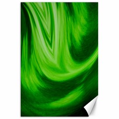 Wave Canvas 20  X 30  (unframed) by Siebenhuehner