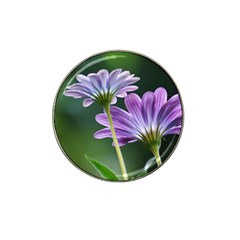 Flower Golf Ball Marker 10 Pack (for Hat Clip) by Siebenhuehner