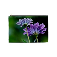 Flower Cosmetic Bag (medium) by Siebenhuehner