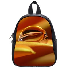 Waterdrop School Bag (small) by Siebenhuehner