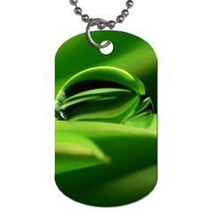Waterdrop Dog Tag (two-sided)  by Siebenhuehner