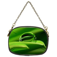 Waterdrop Chain Purse (two Sided) 