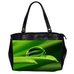 Waterdrop Oversize Office Handbag (Two Sides) Front