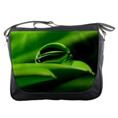 Waterdrop Messenger Bag by Siebenhuehner