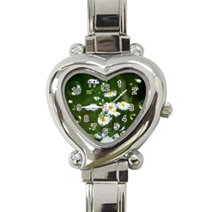 Magic Balls Heart Italian Charm Watch  by Siebenhuehner