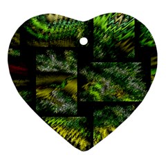 Modern Art Heart Ornament by Siebenhuehner