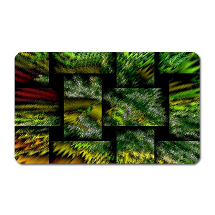 Modern Art Magnet (Rectangular)