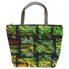 Modern Art Bucket Bag