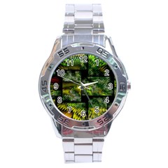 Modern Art Stainless Steel Watch (men s) by Siebenhuehner