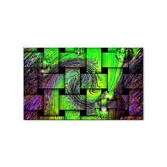 Modern Art Sticker 100 Pack (rectangle) by Siebenhuehner