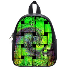 Modern Art School Bag (small) by Siebenhuehner