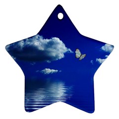 Sky Star Ornament by Siebenhuehner