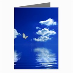 Sky Greeting Card by Siebenhuehner