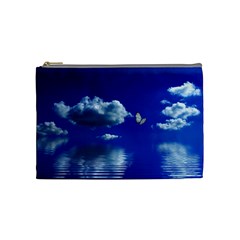 Sky Cosmetic Bag (medium) by Siebenhuehner