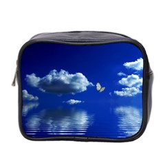 Sky Mini Travel Toiletry Bag (two Sides) by Siebenhuehner