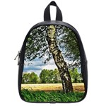 Trees School Bag (Small) Front