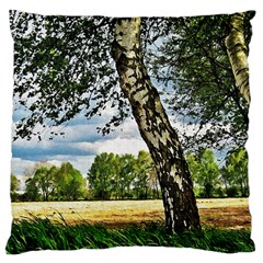 Trees Large Cushion Case (single Sided)  by Siebenhuehner