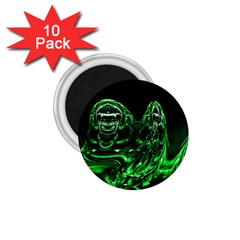 Modern Art 1.75  Button Magnet (10 pack)