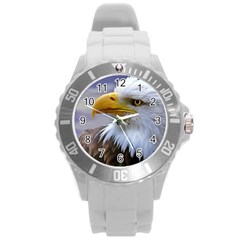 Bald Eagle Plastic Sport Watch (large) by Siebenhuehner