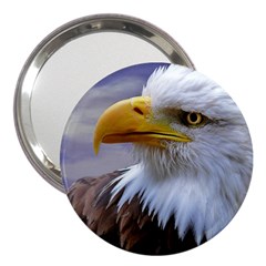 Bald Eagle 3  Handbag Mirror by Siebenhuehner