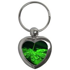 Waterdrops Key Chain (heart) by Siebenhuehner