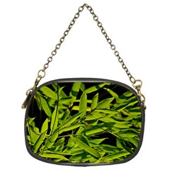 Bamboo Chain Purse (two Sided) 