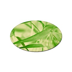 Bamboo Sticker (oval) by Siebenhuehner