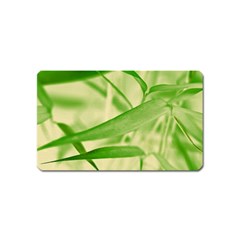 Bamboo Magnet (name Card) by Siebenhuehner