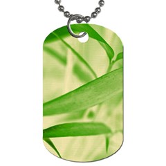 Bamboo Dog Tag (one Sided) by Siebenhuehner