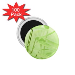 Bamboo 1 75  Button Magnet (100 Pack) by Siebenhuehner