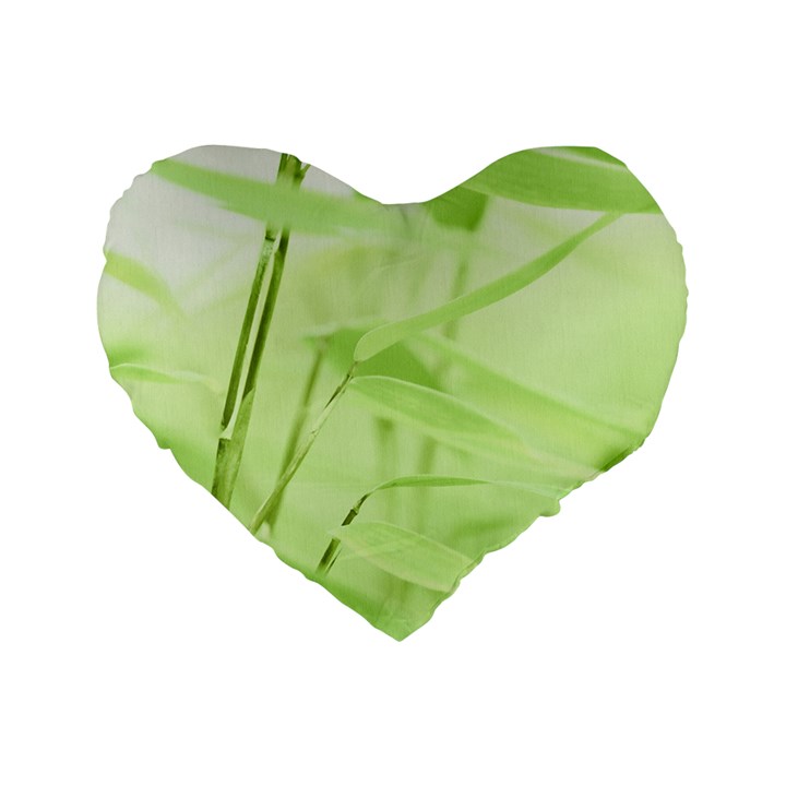 Bamboo 16  Premium Heart Shape Cushion 