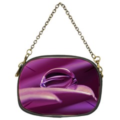 Waterdrop Chain Purse (two Sided) 