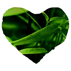 Bamboo 19  Premium Heart Shape Cushion