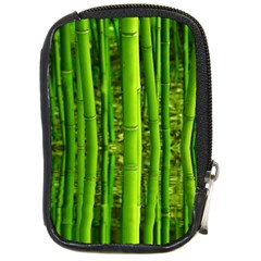 Bamboo Compact Camera Leather Case by Siebenhuehner