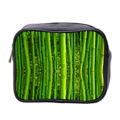 Bamboo Mini Travel Toiletry Bag (two Sides) by Siebenhuehner