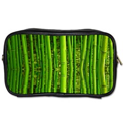 Bamboo Travel Toiletry Bag (two Sides) by Siebenhuehner