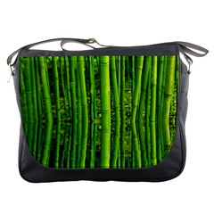 Bamboo Messenger Bag by Siebenhuehner