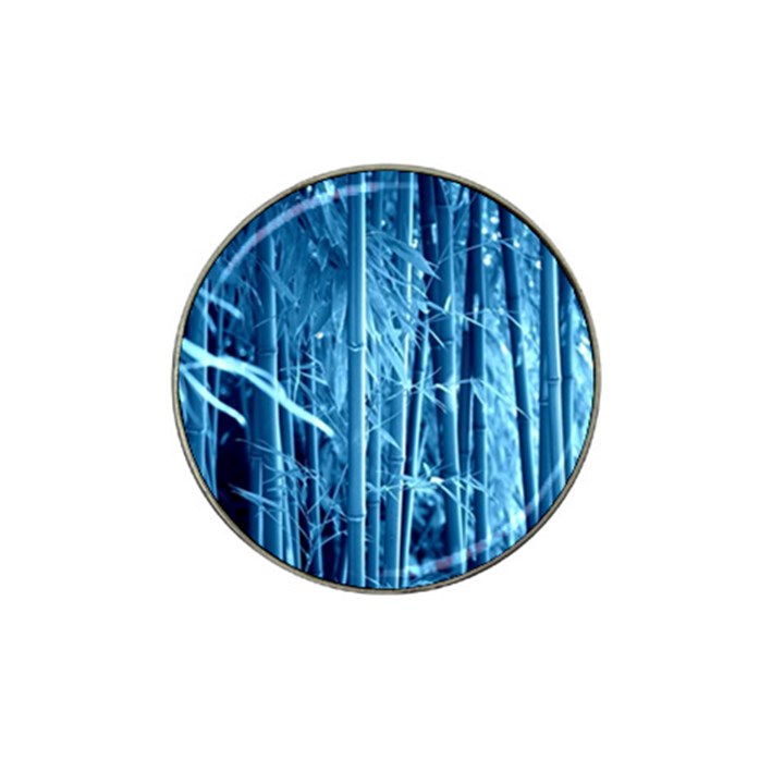 Blue Bamboo Golf Ball Marker (for Hat Clip)
