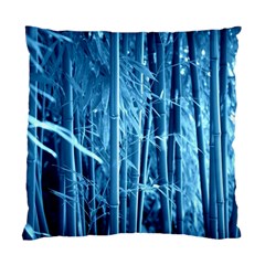 Blue Bamboo Cushion Case (single Sided)  by Siebenhuehner