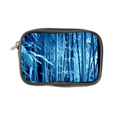 Blue Bamboo Coin Purse by Siebenhuehner