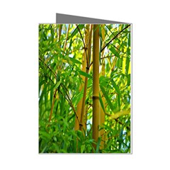 Bamboo Mini Greeting Card (8 Pack) by Siebenhuehner