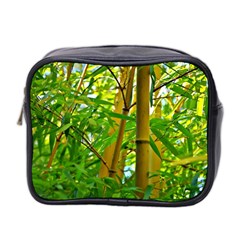 Bamboo Mini Travel Toiletry Bag (two Sides) by Siebenhuehner