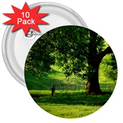 Trees 3  Button (10 Pack) by Siebenhuehner