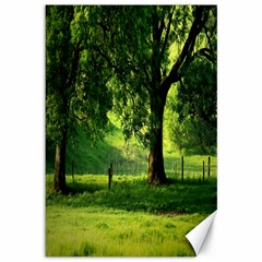 Trees Canvas 12  X 18  (unframed) by Siebenhuehner