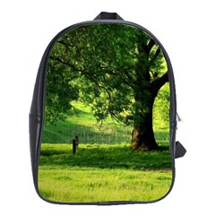 Trees School Bag (large) by Siebenhuehner