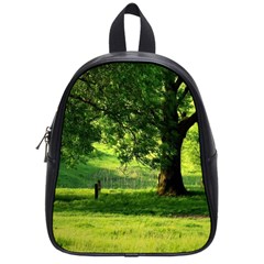 Trees School Bag (small) by Siebenhuehner