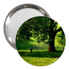 Trees 3  Handbag Mirror by Siebenhuehner